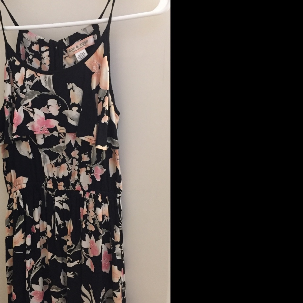 Girls, floral dress